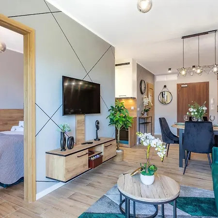 Park A13- Z Dostepem Do Basenu, Sauny, Jacuzzi, Silowni Apartment *